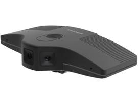 KRAMER PANOCAM 4K@3 LENS 180 DEGREE FOV FIXED FOCUS; 2 MIC AI POWERED AUTO FRAMING, FACE DETECTION, TOUCH BUTTON, MULTI DISPLAY MODES