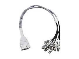 VENTEV 2 FT. 8 PORT RPTNC JACK DART CABLE ASSEM