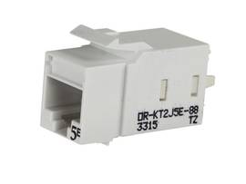 LEGRAND-ORTRONICS KT2 KEYSTONE CAT5E JACK WHITE