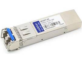 AddOn IBM 88Y6877 Compatible TAA Compliant 10GBase-LR SFP+ Transceiver (SMF, 131