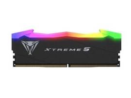 PATRIOT VIPER XTREME 5 DDR5 32GB CL38 8000MHZ BLK RGB HS DUAL KIT
