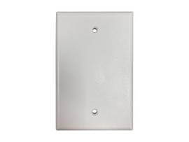 TRIPP LITE SAFE-IT BLANK WALL PLATE IVORY MATTE TAA