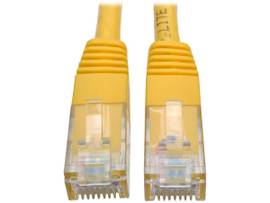 TRIPP LITE CABLE CAT6 GIGABIT MOLDED YELLOW 20 FT