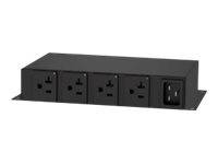 LEGRAND-RARITAN 1PH,120V,4 OULETS: NEMA 5-20R,INPUT:NEMA 5-15P, 1U, 1.4KVA