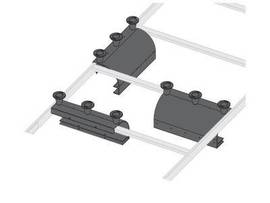 Legrand-Middle Atlantic RCK ACCORIES CLB LDR D DRP 114PC12