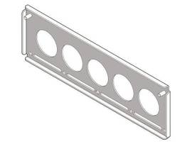LEGRAND-CHIEF 400X800 VESA PLATES FOR LCM1U BLK