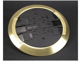 LEGRAND-WIREMOLD BS FL BK CV 20A/COMM CO