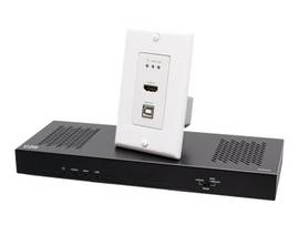 C2G HDBASET + USB-B AND RS232 TX TO RX