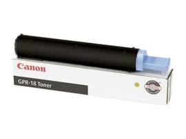 CANON GPR18 BLACK TONER