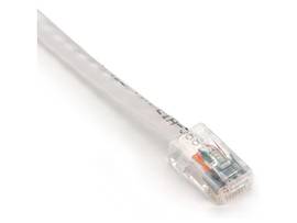 GigaTrue CAT6 Channel Patch Cable with Basic Connectors White 4-ft. 1.2-m