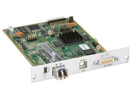 BLACK BOX CORP DKM DUAL HEAD DVI & USB HID TX CARD - FI