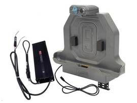 GAMBER KIT: ZEBRA ET50/51 55/56 10IN DUAL USB DOCKING STATION W/MP205 CONNECTOR (7160-1576-02) AND LIND 12/32 VDC ISOLATED POWER ADAPTER W/MP205