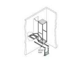 Legrand-Middle Atlantic RCK OPTS AX-S TRCK LEVER
