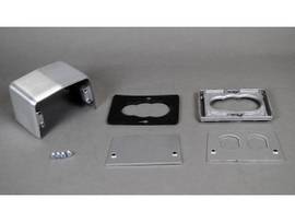 LEGRAND-WIREMOLD PDSTL FITTING 1 DUP OPNG