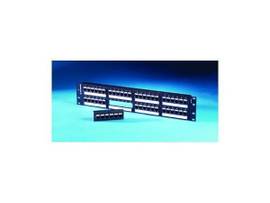LEGRAND-ORTRONICS 48PORT,CAT5E TECHCHOICE,FLAT 2RU PANEL