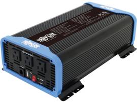 TRIPPLITE COMPACT POWER INVERTER 1000W 3X 5-15/20R USB CHARGING W REMOTE
