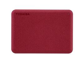 TOSHIBA CANVIO ADVANCE PRTBL EXT HD/RED/2T