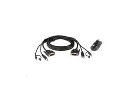 CABLE KIT 10FT SGL DVI-D SEC KVM