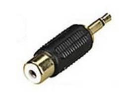 BLACK BOX CORP RCA FEMALE/3.5MM MALE AUDIO ADAPTER