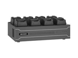 HIKVISION LINUX OPERATION SYSTEM8 DOCK SLOTS, SUPPORT UP TO 8 BODY CAMERASPRE-INSTALLED HDD 2T,4T/8T/16T OPTIONAL, 250W POWER SUPPLY,1 X SPEAKER, 1X