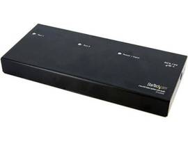 2 PORT DVI VIDEO SPLITTER WITH AUDIO