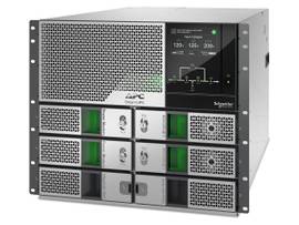 SCHNEIDER APC SMART-UPS MODULAR ULTRA 10KW SCALABLE TO 15KW N+1 REDUNDANT, RACKMOUNT, 208/240V