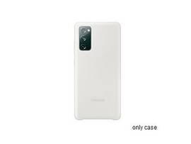 SAMSUNG SILICONE COVER S20 FE WHT