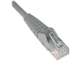 TRIPP LITE CAT6 GIGABIT GRAY SNAGLESS RJ45-50