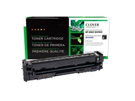 CLOVER IMAGING REMANUFACTURED HIGH YIELD BLACK TONER CARTRIDGE FOR HP W2110X (HP 206X) RE USE CHIP DOES NOT INCLUDE TONER LOW MESSAGING