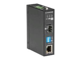 BLACK BOX CORP FAST ETHERNET IND MEDIA CONVERTER SFP