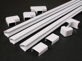 LEGRAND-WIREMOLD WHITE CORDMATE II KIT (PKG OF 5)