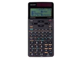 SHARP ELW535XGBWH LARGE 16 DIGIT SCIENTIFIC CALCULATOR W/422 FUNCTIONS