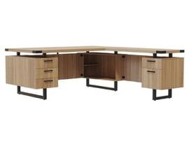 MIRELLA DESK LCONFIG BBB/BF