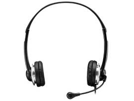 USB HEADSET ADJUSTABLE MIC EARPADS