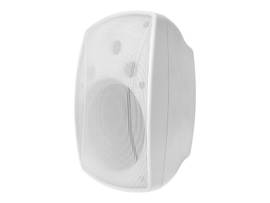 MONOPRICE 8IN. WEATHERPROOF 2-WAY 70V INDOOR/OUTDOOR SPEAKER_ WHITE (EACH)