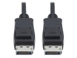 TRIPP LITE DISPLAYPORT 1.4 CABLE 8K M/M BLACK 1FT