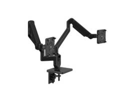 M/FLEX FOR M2.1 MONITOR ARM FOR DUAL MONITORS - BLACK WITH BLACK TRIM