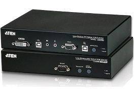 DVI SINGLE LINK EXTENDER AUDIO 12 MILES