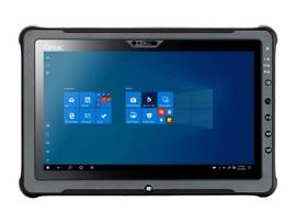 GETAC F110G6 I7-1165G7 WINDOWS HELLO WEBCAM WIN11+16GB 512GB PCIE SSD SR FHD+TS+STYLUS US PWR CORD REAR CAM TABLET HARDHAND WIFI+BT+4G GPS/GLONASS+PT