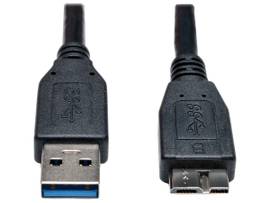 TRIPP LITE 1BLK USB 3.0 A/MICRO-B CBL