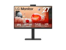 LG 27IN 27BA850-B FHD BUSINESS MONITOR WITH IPS DISPLAY, USB TYPE C