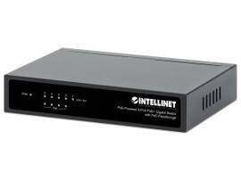 5 PORT POE GIGABIT SWITCH W/POE PASS