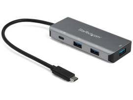 4 PORT USB C HUB 10GBPS 3A/1C - PD 3.0