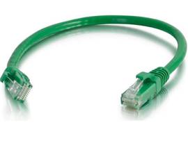 C2G 15FT CAT6 SNAGLESS PATCH CBL GREEN