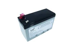 BATTERY TECH BTI APCRBCV212-BTI 12V 9AH 1-CELL SEALED LEAD ACID BATTERY FOR APC BACKUPS BVN950M1, BVN950M1-CA