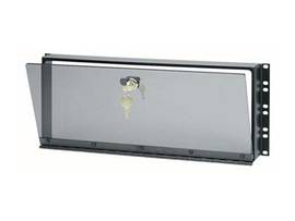 MIDDLE ATLANTIC RCK ACCORIES 4SP HINGED PLEXI SCRTY