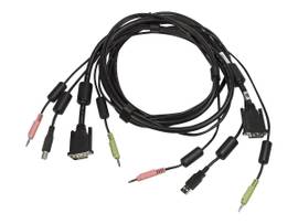 VERTIV CABLE ASSY, 1-DVI-I/1-USB/2-AUDIO, 10FT