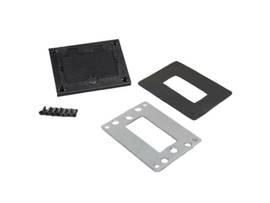 LEGRAND-WIREMOLD POLYCARBONATE GFI PLATE B