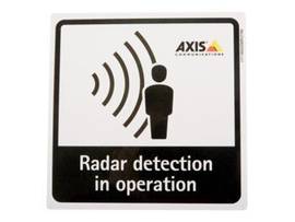 RADAR DETECTION STICKER EN 10PCS