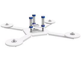 LEGRAND-CHIEF XL VIBRATION ISOLATOR COUPLER